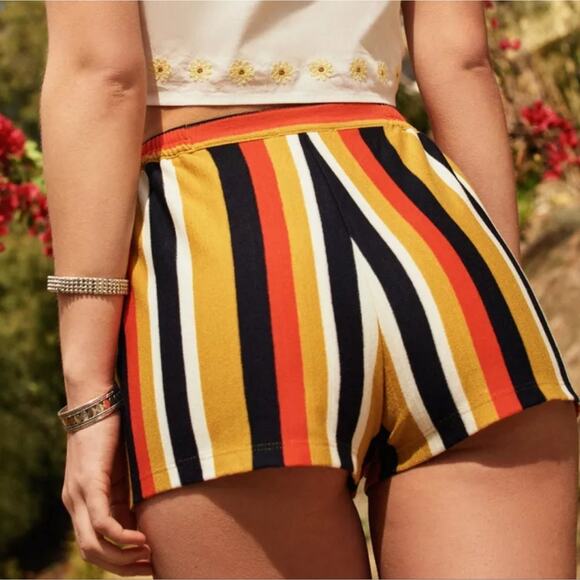 Urban Outfitters | Retro 70s Inspired Soft Knit High Waist Hotpants - Picture 9 of 9